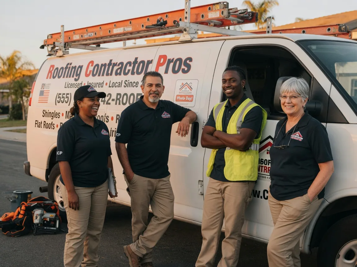 Local Roofing Contractors company in Freeport, OH