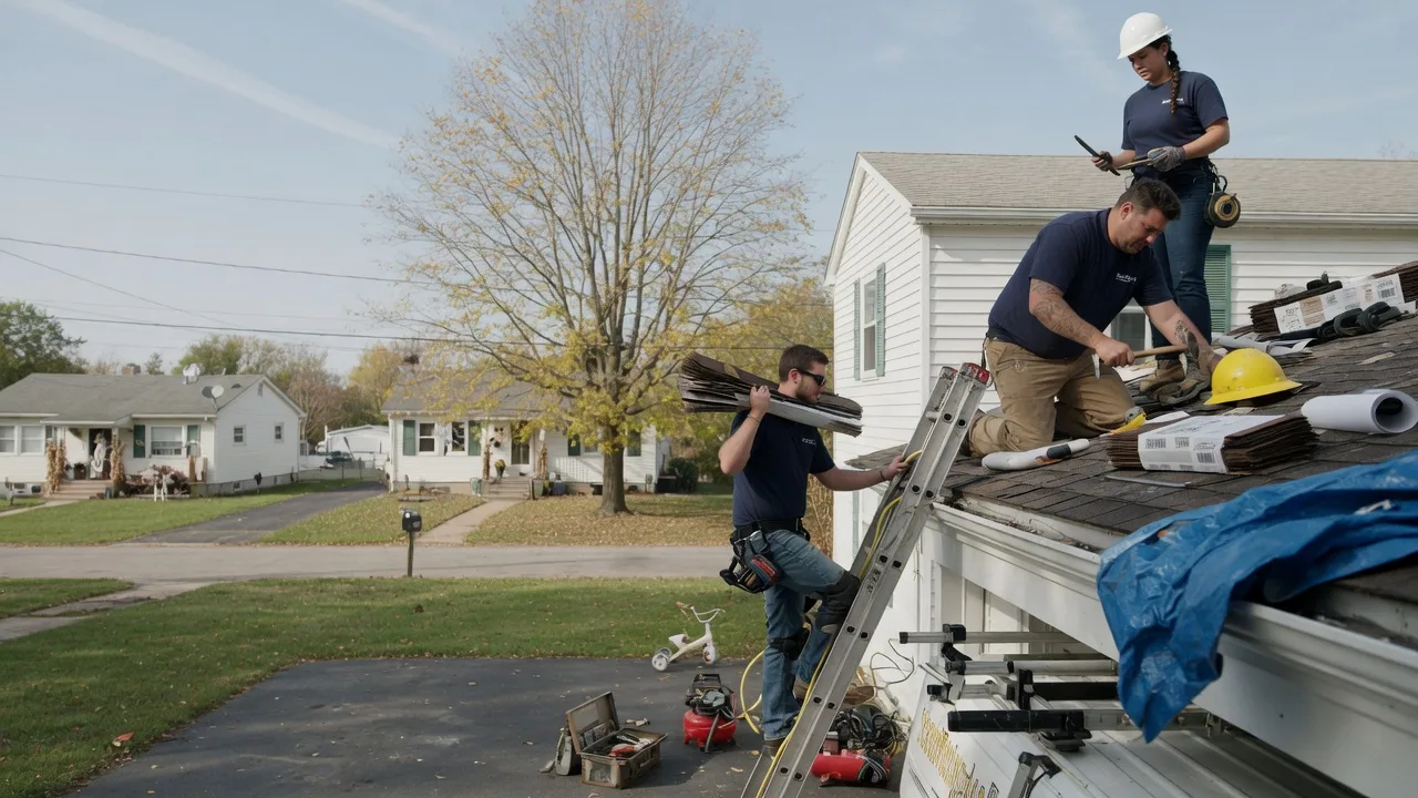 Local Roofing Contractors in Freeport, OH near me